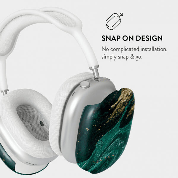 Burga AirPods Max Skal Design Emerald Pool
