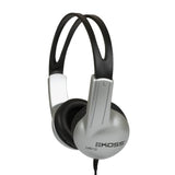 Koss Hörlurar UR10 On-Ear Silver