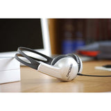 Koss Hörlurar UR10 On-Ear Silver