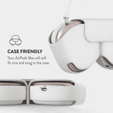 Burga AirPods Max Skal Design Golden Coral