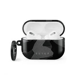 Burga AirPods Pro 2 Skal Design Night Black Camouflage
