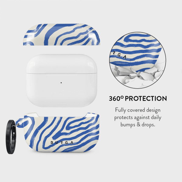 Burga AirPods Pro 2 Skal Design Seven Seas