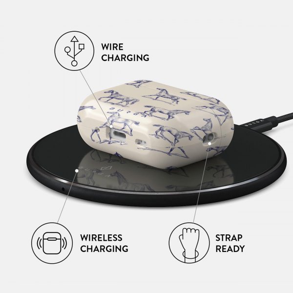 Burga AirPods Pro 2 Skal Design Derby Race