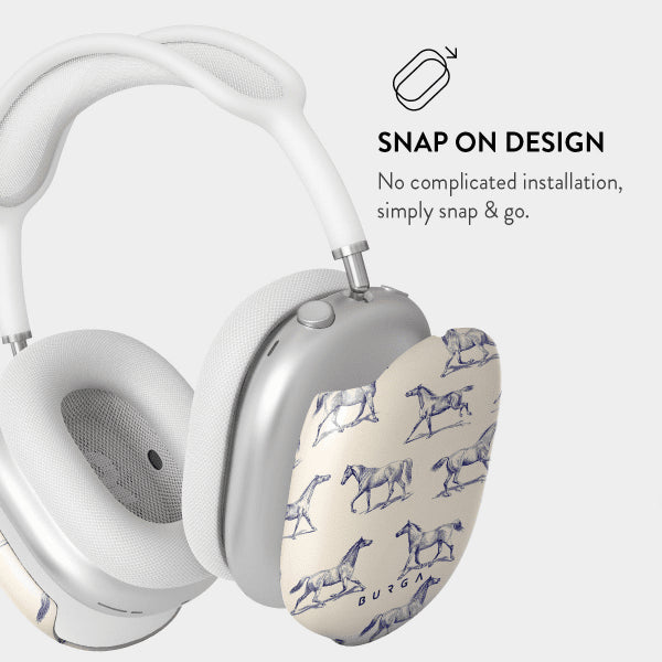 Burga AirPods Max Skal Design Derby Race