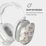 Burga AirPods Max Skal Design Derby Race
