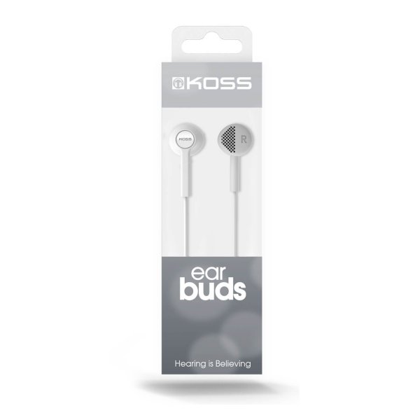Koss Hörlurar KE5 In-Ear Vit