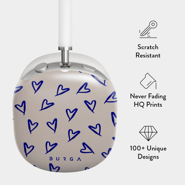 Burga AirPods Max Skal Design Love Me Right