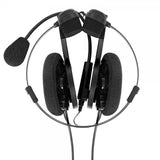 Koss Hörlurar PortaPro Communication Headset On-Ear Mic Svart
