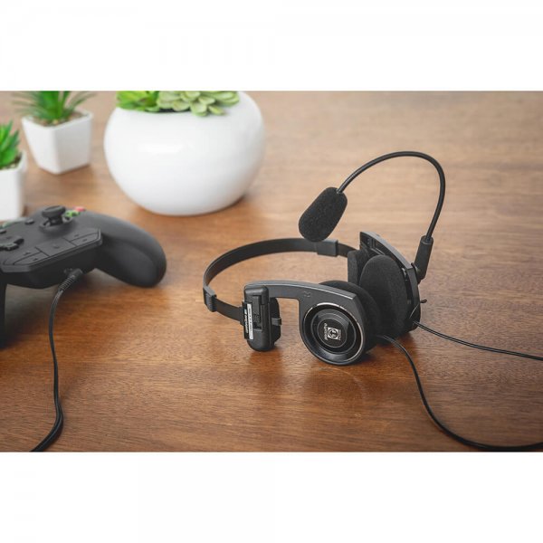 Koss Hörlurar PortaPro Communication Headset On-Ear Mic Svart