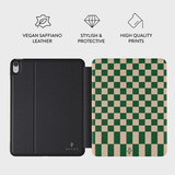 Burga iPad 10.9 (gen 10)/iPad 11 (A16) Fodral Folio Ivy League