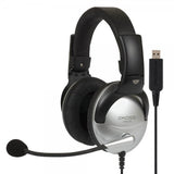 Koss Headset SB45 USB On-Ear Silver/Svart