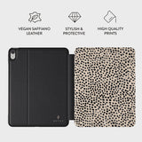 Burga iPad 10.9 (gen 10)/iPad 11 (A16) Fodral Folio Almond Latte