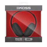 Koss Hörlurar UR23i Over Ear One Touch Mic Svart