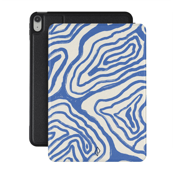 Burga iPad 10.9 (gen 10)/iPad 11 (A16) Fodral Folio Seven Seas