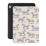 Burga iPad 10.9 (gen 10)/iPad 11 (A16) Fodral Folio Derby Race