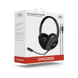 Koss Headset SB42 Over-Ear Mic Remote Svart