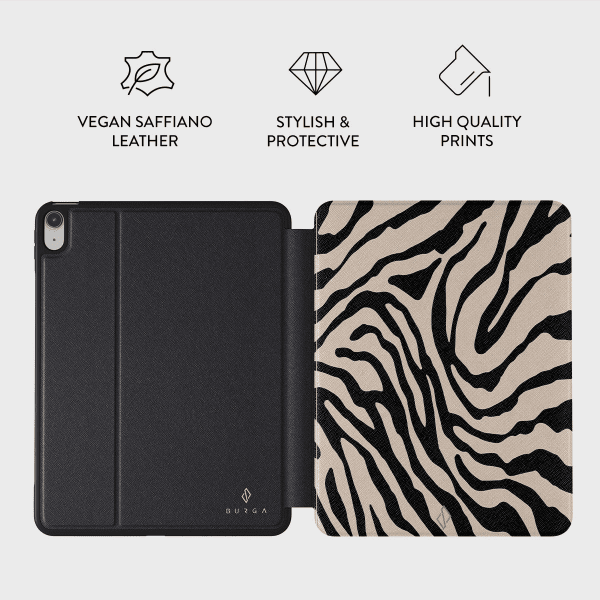 Burga iPad 10.9 (gen 10)/iPad 11 (A16) Fodral Folio Imperial
