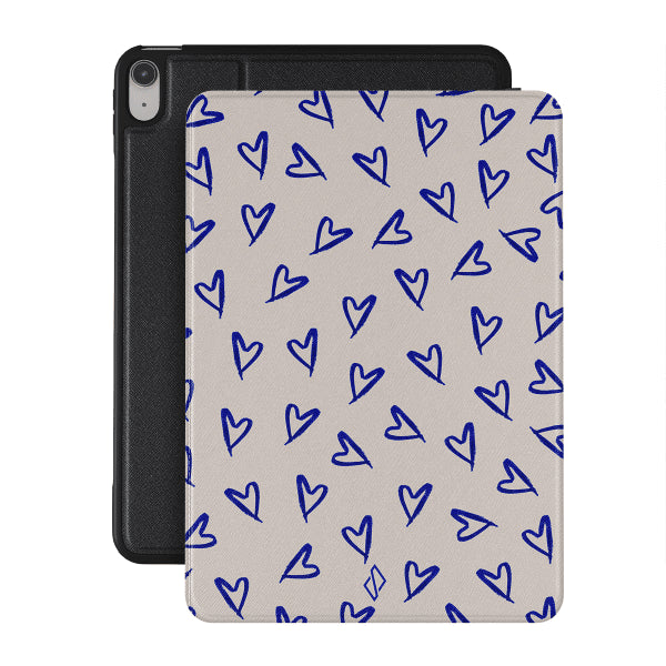 Burga iPad 10.9 (gen 10)/iPad 11 (A16) Fodral Folio Love Me Right