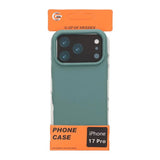 iPhone 17 Pro Skal Liquid Silicone Grön