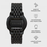 Burga Samsung Galaxy Watch 20mm Armband Metal Svart