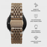 Burga Samsung Galaxy Watch 22mm Armband Metal Guld