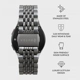 Burga Samsung Galaxy Watch 22mm Armband Metal Silver