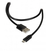 Vivanco Kabel Micro-USB Ladd-/Synk 2m Svart