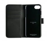 Vivanco iPhone 6/6S/7/8/SE Fodral Classic Wallet Svart