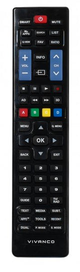 Vivanco Ersättningsfjärrkontroll Samsung TV