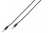 Vivanco Platt Ljudkabel 3.5mm hane/hane 1m