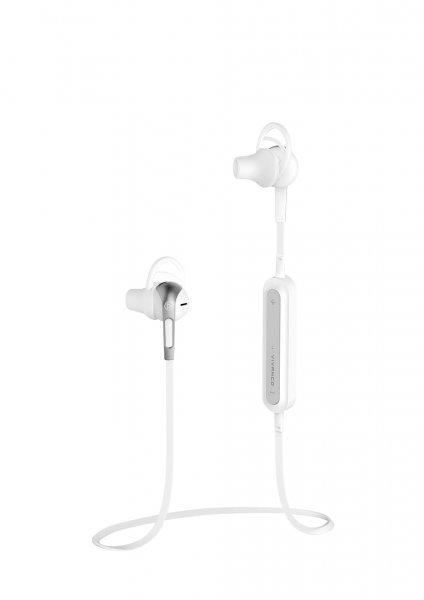Vivanco Trådlösa Hörlurar Sport Air Fitness Bluetooth Earphones Vit
