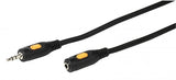 Vivanco 3.5mm Förlängningskabel Ljud 2.5m