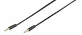Vivanco Ljudkabel 3.5mm 0.9 meter