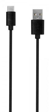 Vivanco Kabel Data Cable USB-A/USB-C 2m Svart