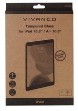 Vivanco iPad 10.2 (gen 7/8/9) Skärmskydd Härdat Skyddsglas 9H