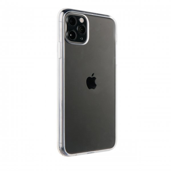 Vivanco iPhone 11 Pro Skal Safe & Steady Transparent