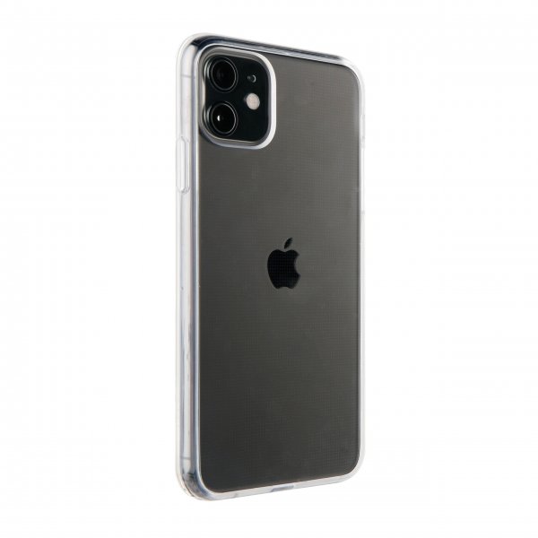 Vivanco iPhone 11 Skal Safe & Steady Transparent