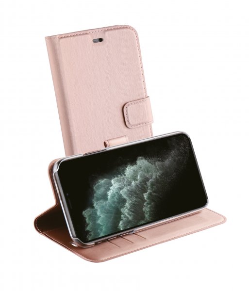 Vivanco iPhone 11 Pro Fodral Classic Wallet Roseguld