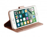 Vivanco iPhone 6/6S/7/8/SE Fodral Classic Wallet Roseguld