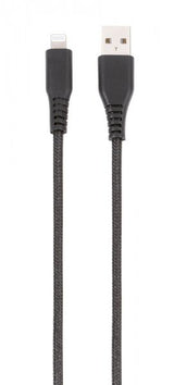Vivanco Kabel Longlife Braided USB-A/Lightning 2.5m Svart