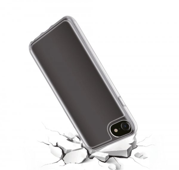 Vivanco iPhone 6/6S/7/8/SE Skal Safe & Steady Transparent