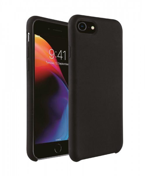 Vivanco iPhone 6/6S/7/8/SE Skal Hype Cover Svart
