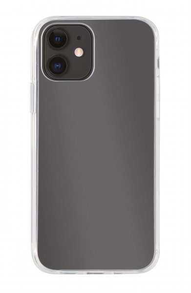 Vivanco iPhone 12 Mini Skal Safe & Steady Transparent