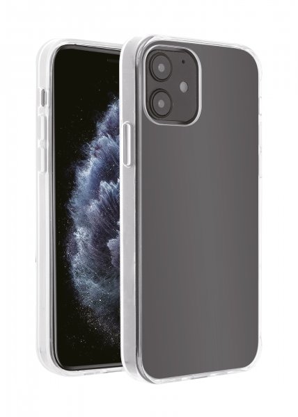 Vivanco iPhone 12 Mini Skal Safe & Steady Transparent