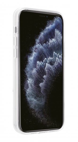 Vivanco iPhone 12/iPhone 12 Pro Skal Safe & Steady Transparent