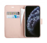 Vivanco iPhone 12 Mini Fodral Classic Wallet Roseguld