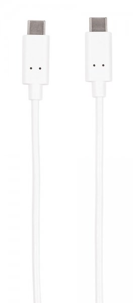 Vivanco Kabel Charging Cable USB-C/USB-C 2.0 0.5m Vit