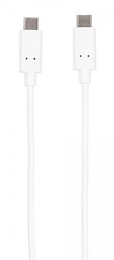 Vivanco Kabel Charging Cable USB-C/USB-C 2.0 0.5m Vit