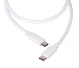 Vivanco Kabel Charging Cable USB-C/USB-C 2.0 0.5m Vit