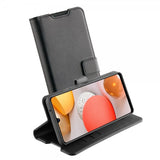Vivanco Samsung Galaxy A22 5G Fodral Classic Wallet Svart